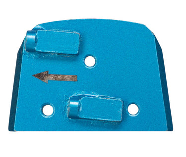 Slim Fit - 2 Half Round PCDs with 20x10 Segments